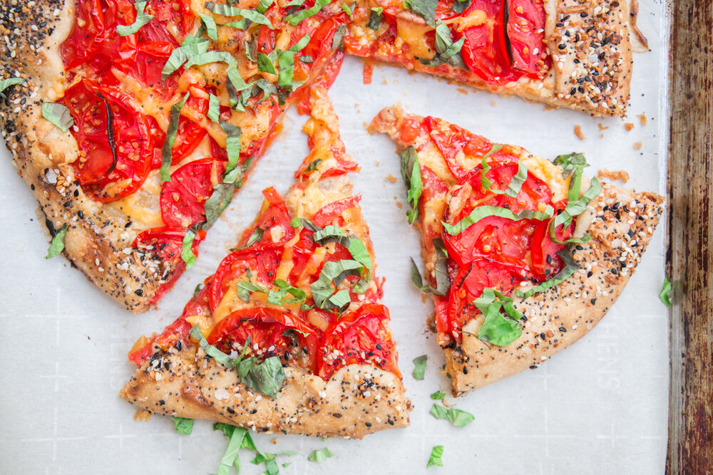 Trader Joe's Tuesday: Everything Bagel Tomato Pie Galette