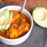 Bison and Sweet Potato Chili – Pressure Cooker/InstantPot/MultiPot Recipe
