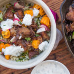 Perfect Pork Carnitas + Carnitas Brown Rice and Kale Burrito Bowls