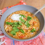 Chipotle Chicken and Rice Stew – Pressure Cooker/InstantPot/MultiPot Recipe