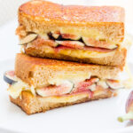 Trader Joe's Tuesday: Fig and Prosciutto Grilled Cheese