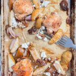 Roasted Chicken and Pears